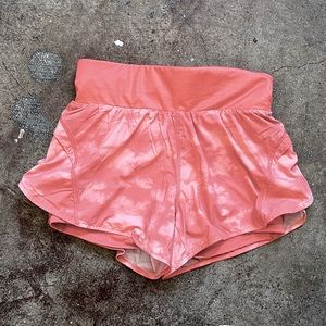 Fabletics running shorts